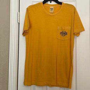 Pink Victoria Secret Short Sleeve Pocket Tee